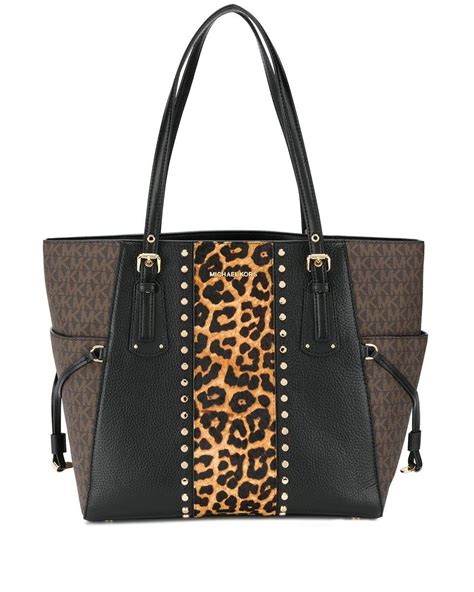 michael kors bag leopard print|michael kors leopard print handbags.